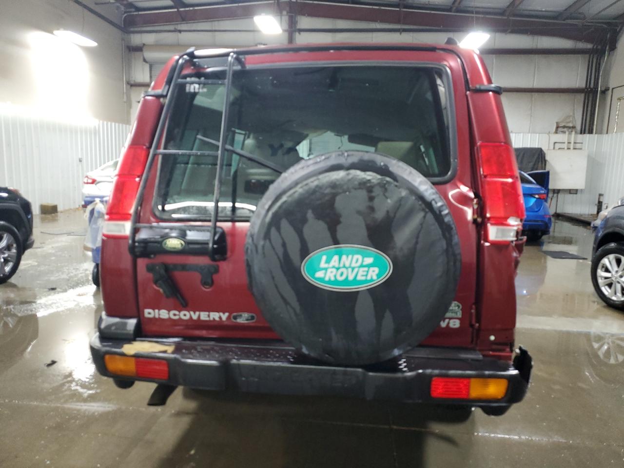2001 Land Rover Discovery Ii Se VIN: SALTY12441A298486 Lot: 92316595