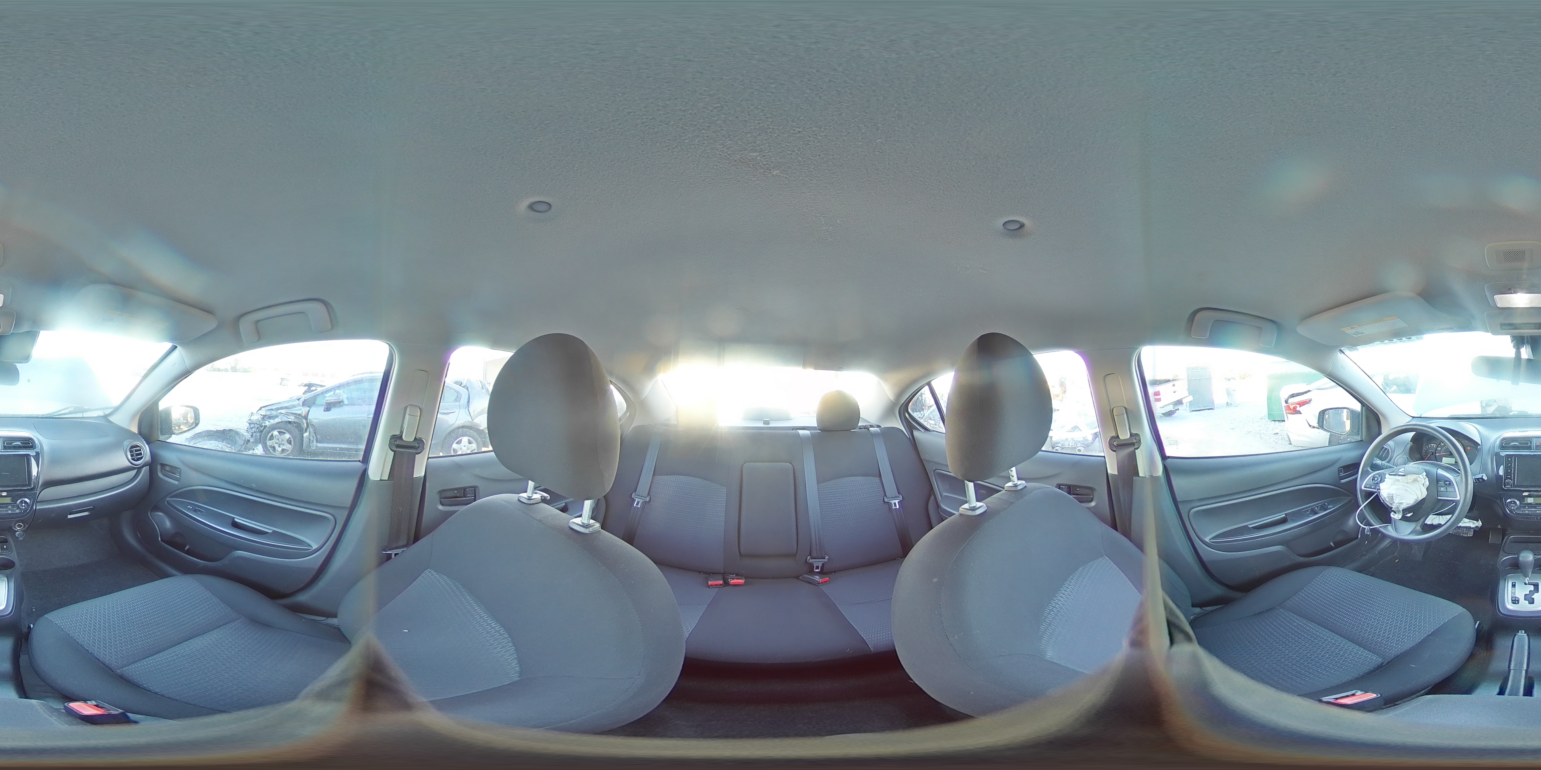 2022 Mitsubishi Mirage G4 Es VIN: ML32FUFJ0NHF08952 Lot: 93061455