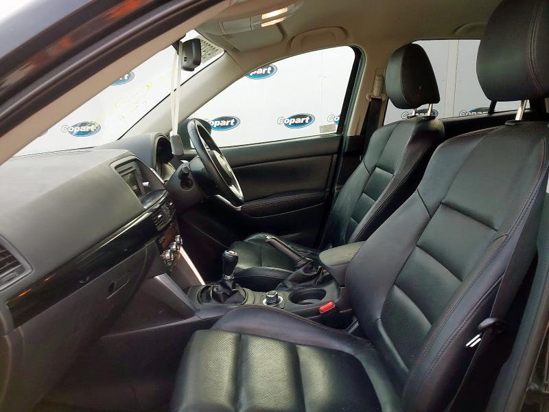 2013 MAZDA CX-5 2.2D SPORT NAV 5DR