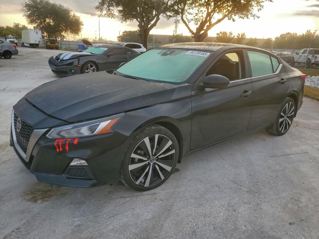 2022 Nissan Altima Sr