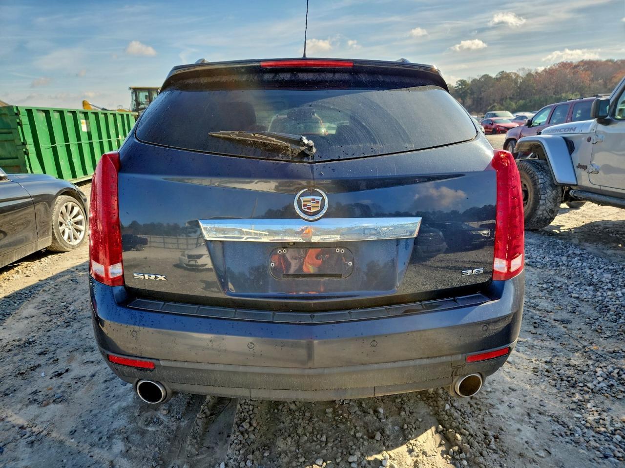 2016 Cadillac Srx Luxury Collection VIN: 3GYFNBE34GS568369 Lot: 94511145