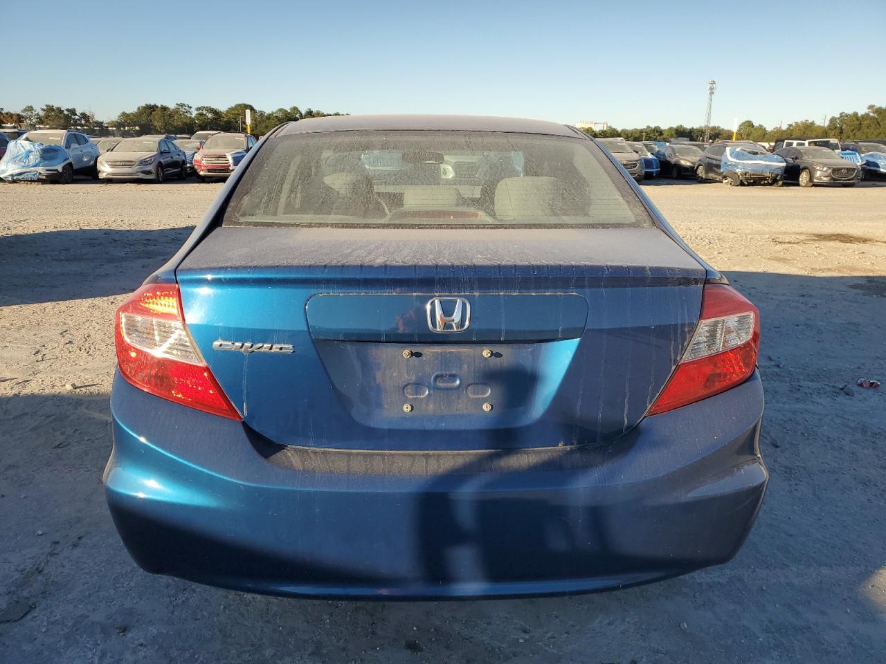 2012 Honda Civic Ex VIN: 19XFB2F81CE313177 Lot: 90735105