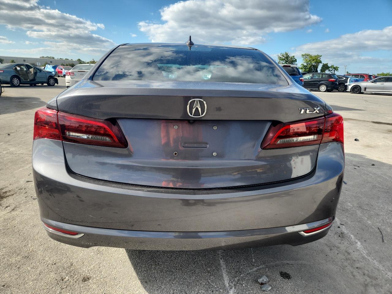 2017 Acura Tlx VIN: 19UUB2F38HA007519 Lot: 91513905