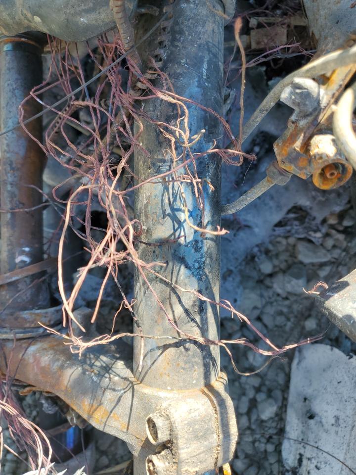 2003 Honda Gl1800 A VIN: 1HFSC47423A201337 Lot: 92478775