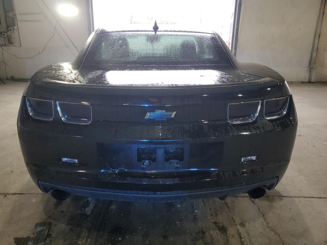 2011 Chevrolet Camaro Ls VIN: 2G1FE1ED4B9190528 Lot: 92392145
