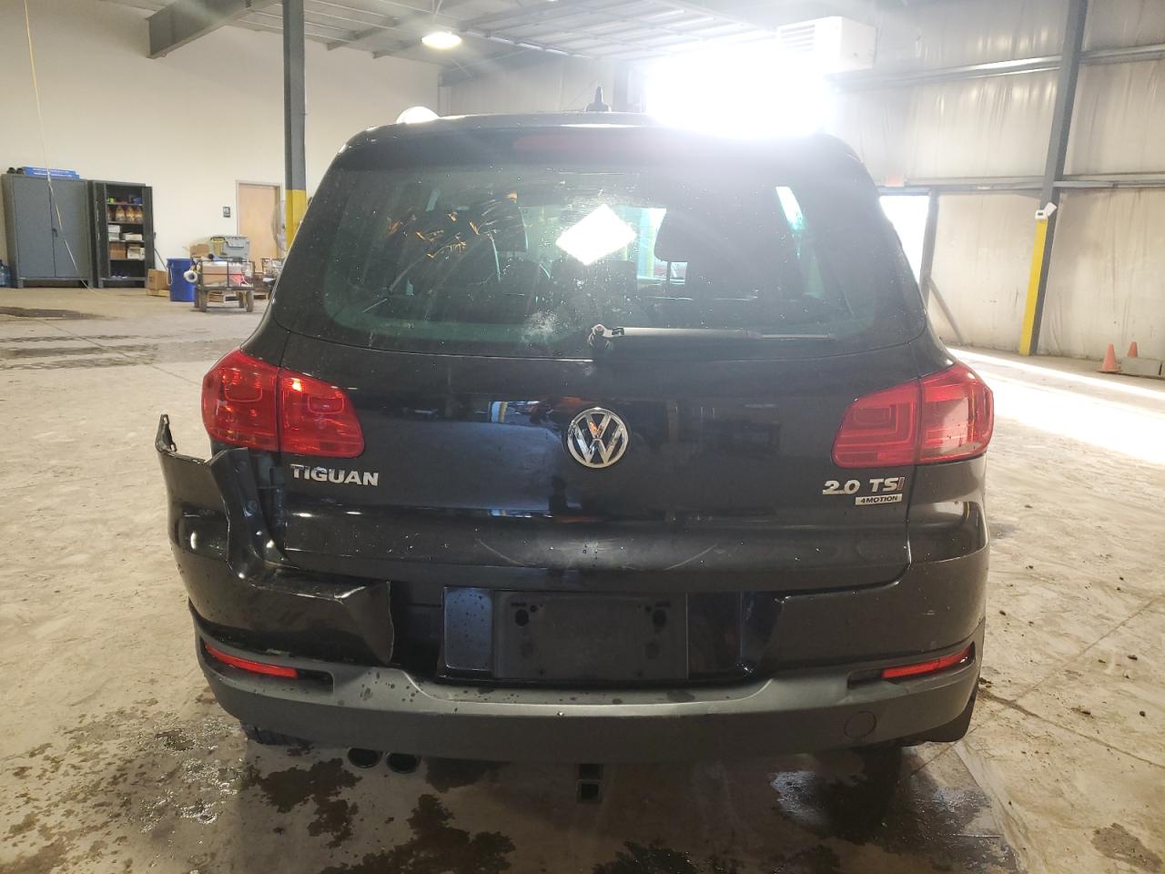 2014 Volkswagen Tiguan S VIN: WVGBV3AX0EW567736 Lot: 93386955