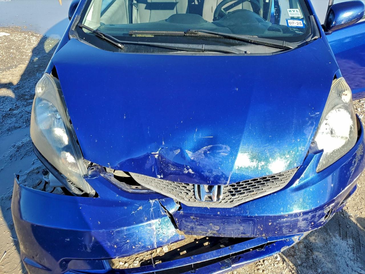 2010 Honda Fit VIN: JHMGE8H27AS019444 Lot: 94459095