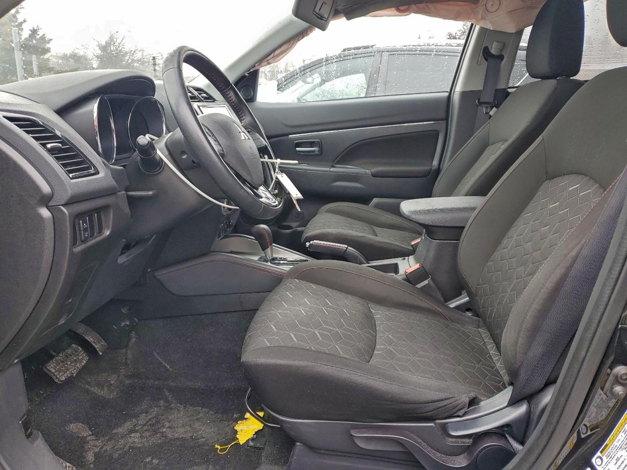 2022 Mitsubishi Outlander Sport Es VIN: JA4ARUAU5NU023318 Lot: 93646865