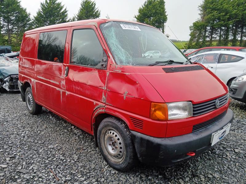 2002 VOLKSWAGEN TRANSPORTER TDI SWB 