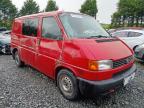 2002 VOLKSWAGEN TRANSPORTER TDI SWB  for sale at Copart BELFAST