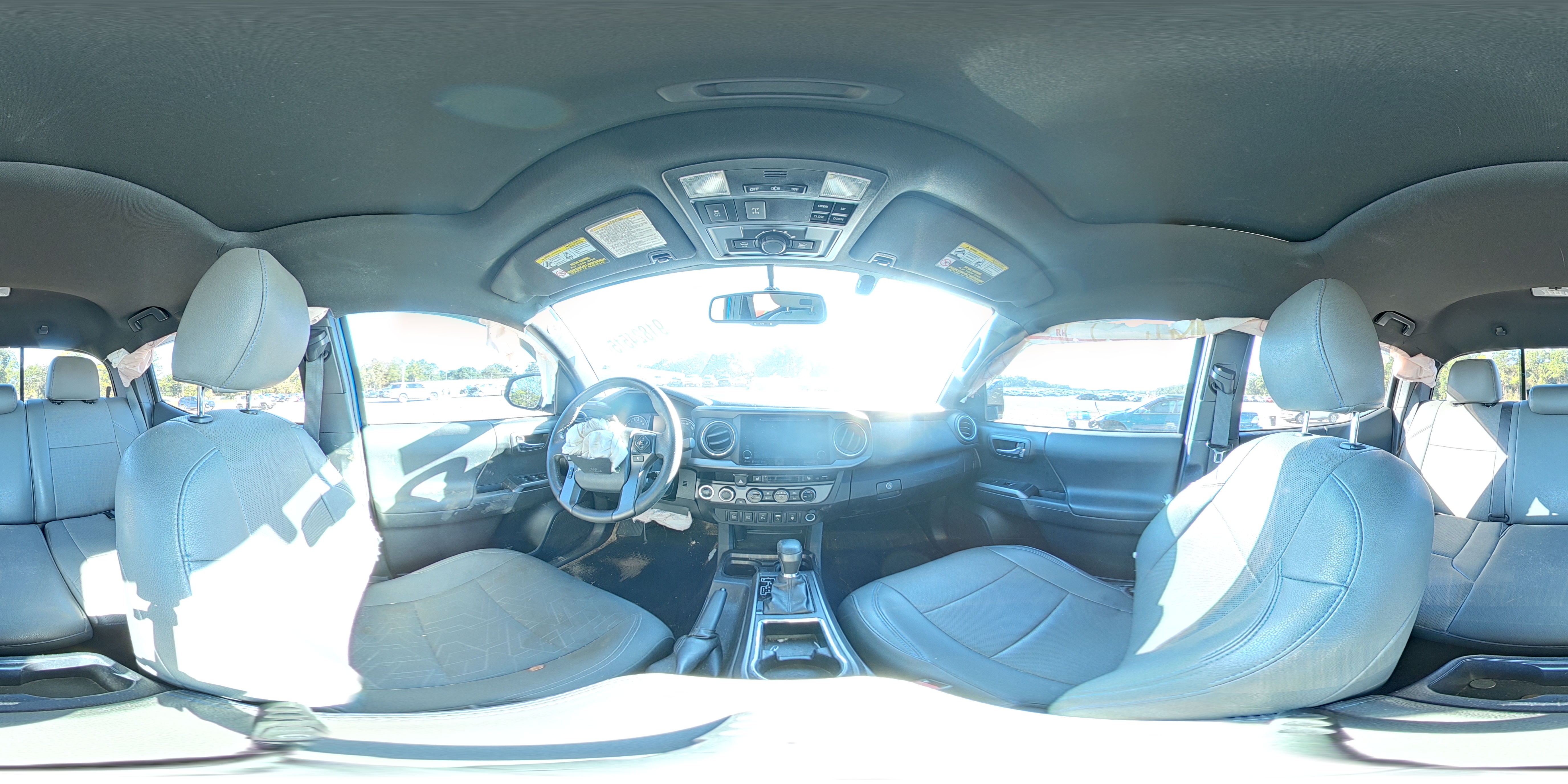 2017 Toyota Tacoma Double Cab VIN: 3TMCZ5AN0HM116155 Lot: 91824515