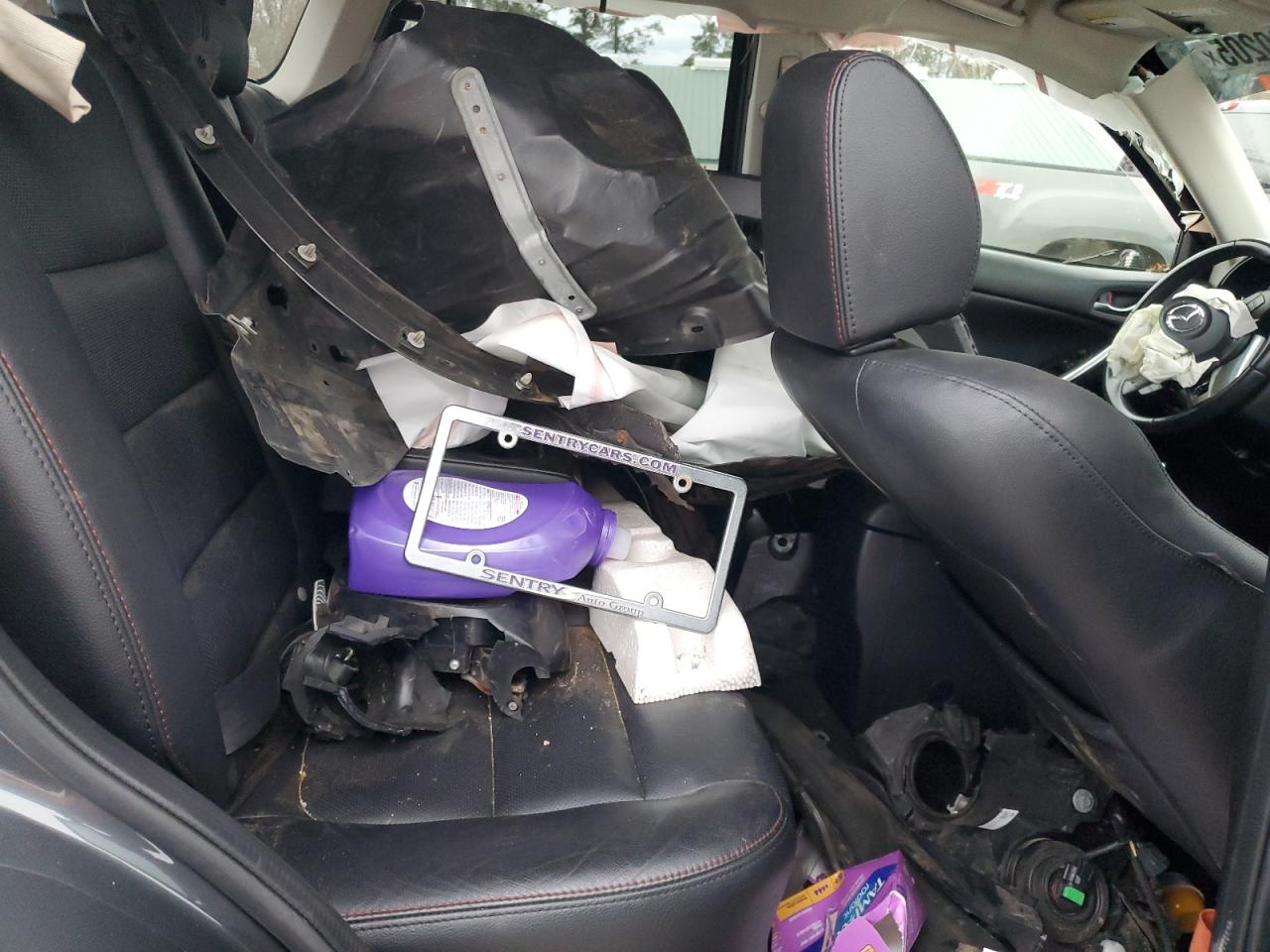 2015 Mazda Cx-5 Gt VIN: JM3KE2DY2F0441750 Lot: 92100205