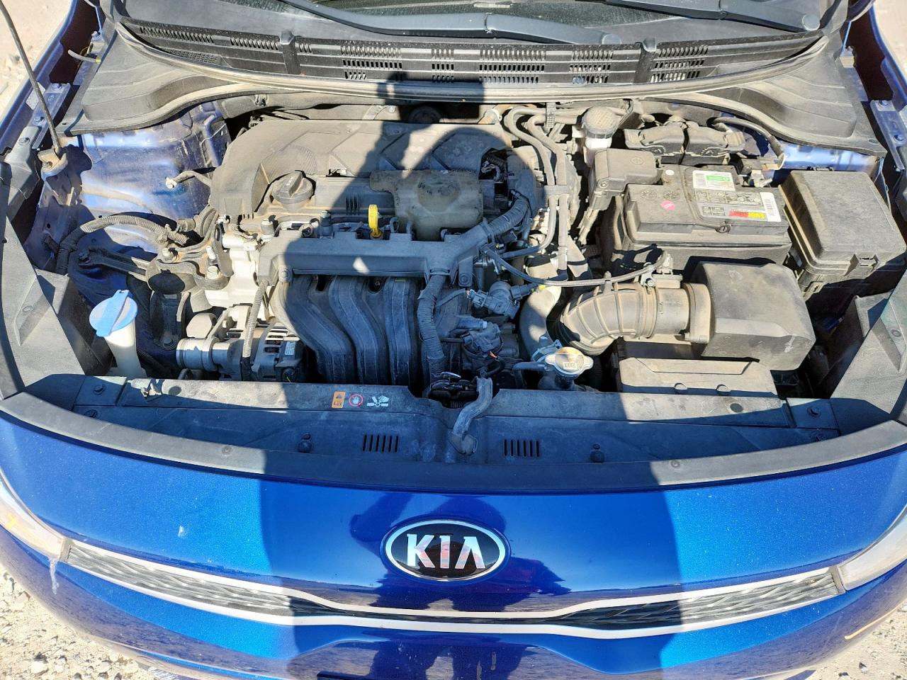 2020 Kia Rio Lx VIN: 3KPA24AD2LE283214 Lot: 92244455