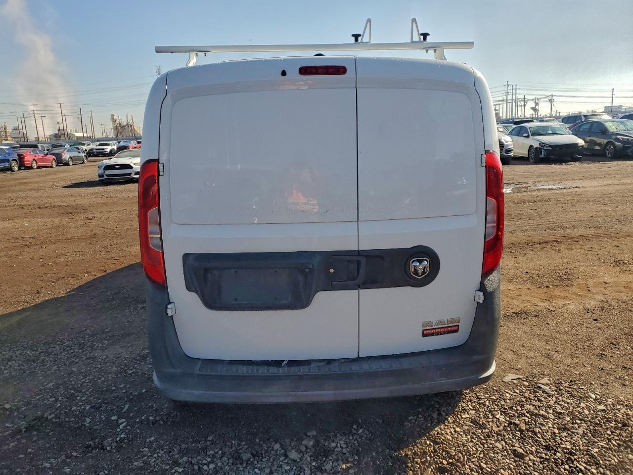 2019 Ram Promaster Delivery Van VIN: ZFBHRFAB9K6M40703 Lot: 92034665
