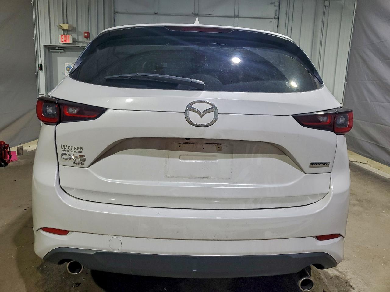 2025 Mazda Cx-5 Preferred VIN: JM3KFBCL4S0592201 Lot: 94140825