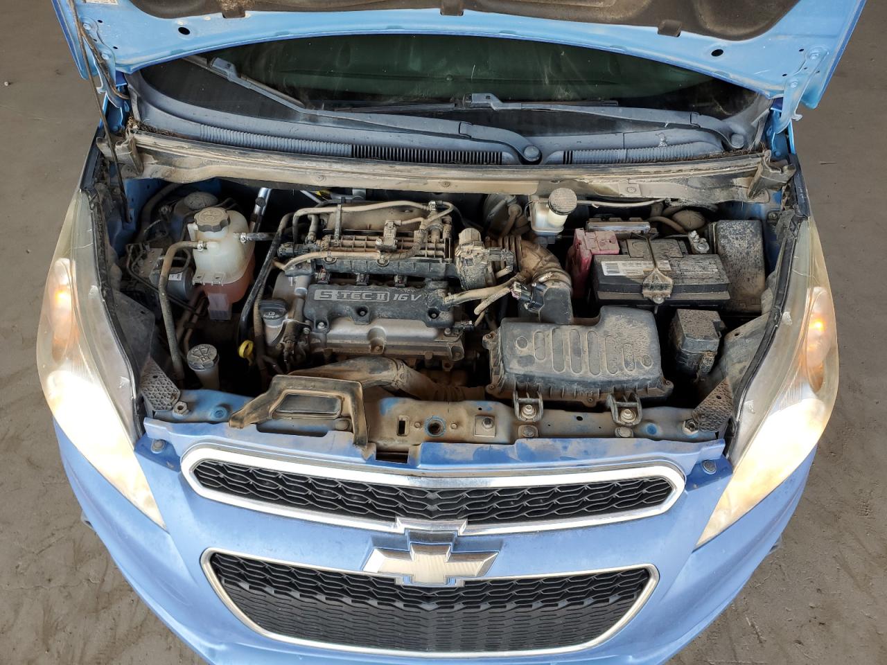 2014 Chevrolet Spark 1Lt VIN: KL8CD6S92EC565297 Lot: 92465295