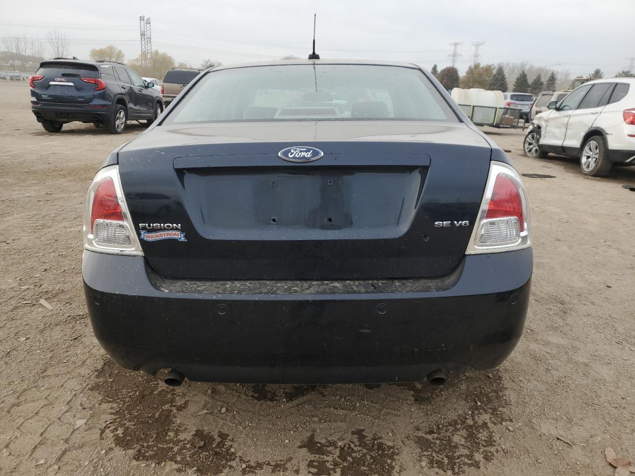2008 Ford Fusion Se VIN: 3FAHP07148R196216 Lot: 91732925