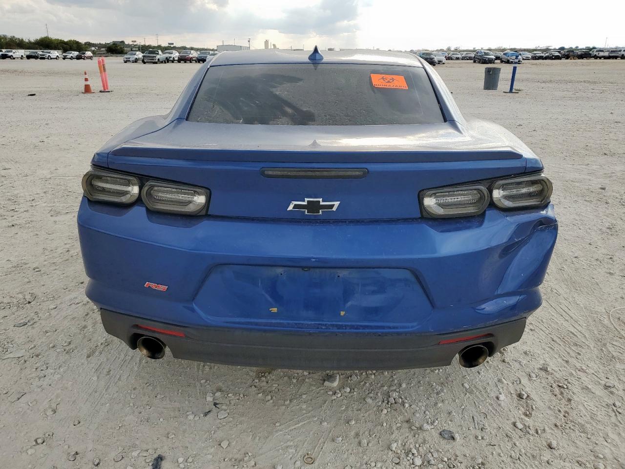 2020 Chevrolet Camaro Ls VIN: 1G1FB1RS0L0115614 Lot: 92317655