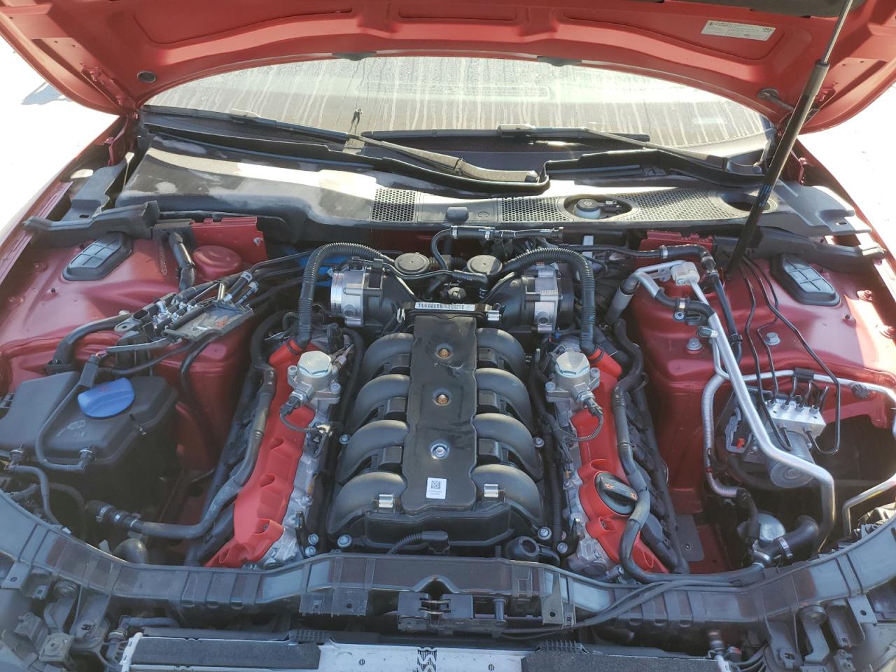 2013 Audi Rs5 VIN: WUAC6AFRXDA903167 Lot: 92858525