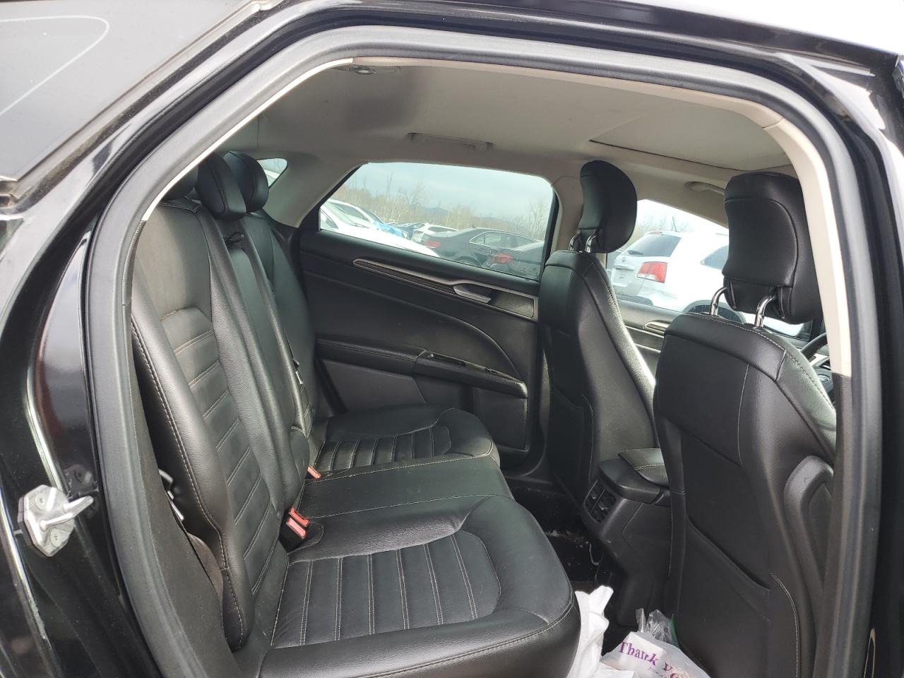 2014 Ford Fusion Se VIN: 3FA6P0HD2ER348697 Lot: 92129795