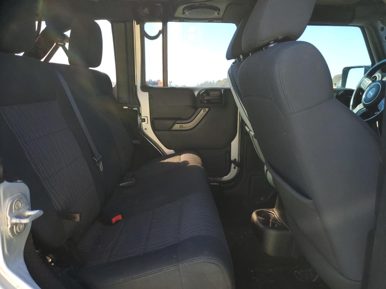 2012 Jeep Wrangler Unlimited Sport VIN: 1C4BJWDG1CL166384 Lot: 91694925