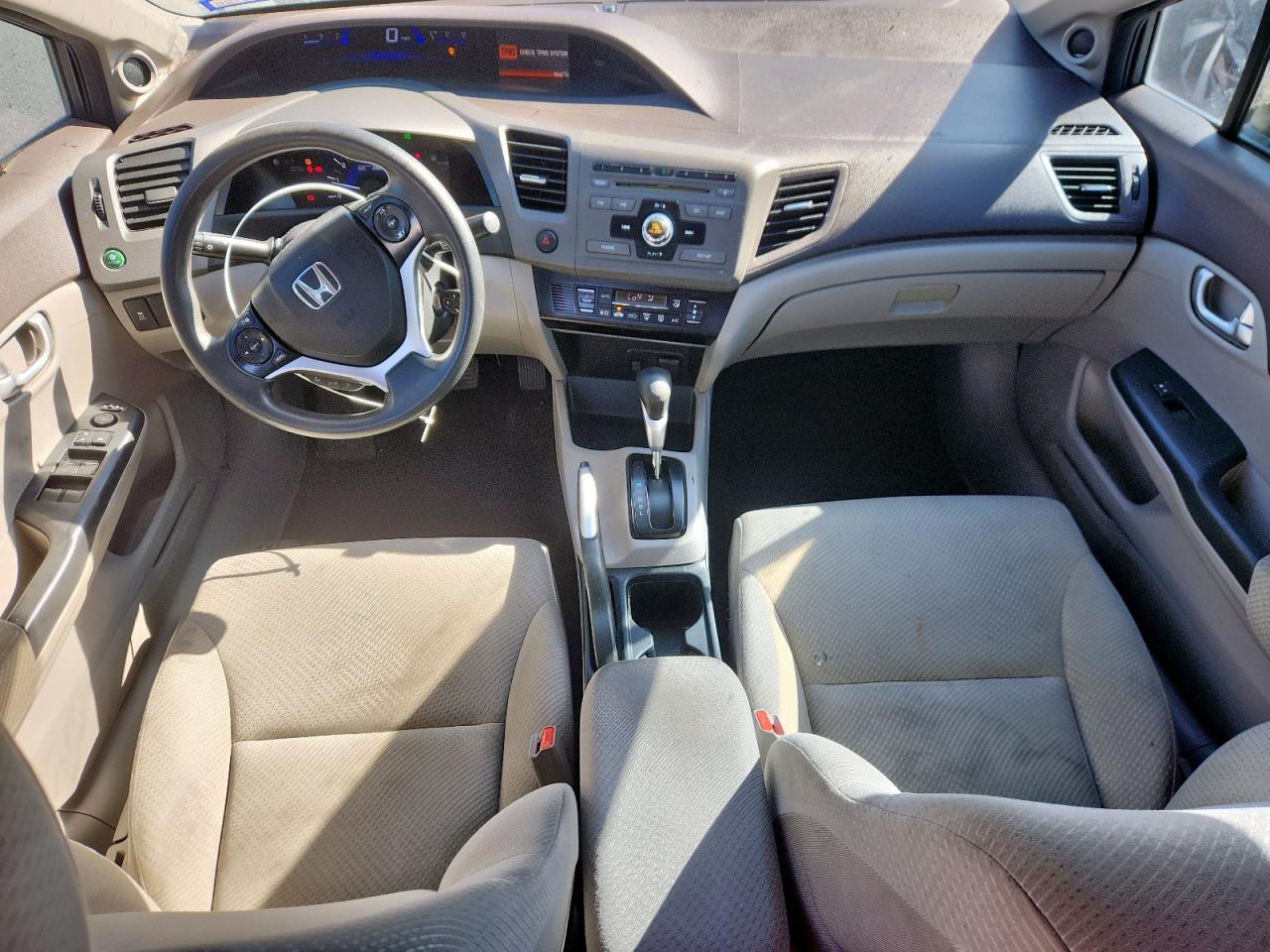 2012 Honda Civic Hybrid VIN: JHMFB4F23CS009660 Lot: 91451255