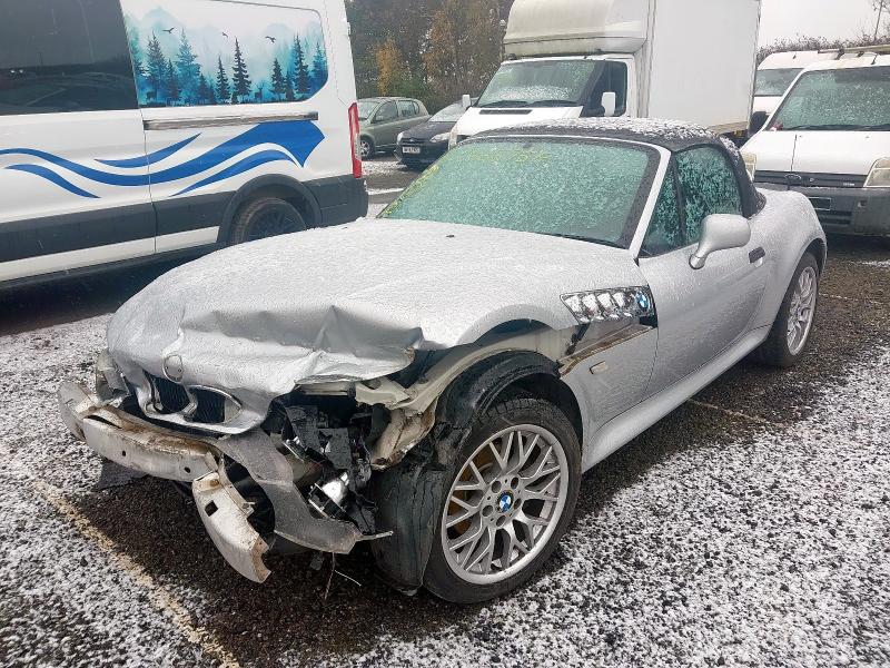 2001 BMW Z3 2.2 SPORT 2DR for sale at Copart SANDTOFT