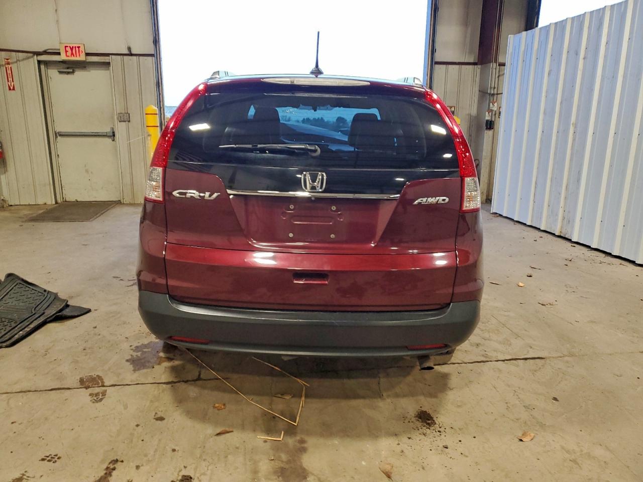 2014 Honda Cr-V Exl VIN: 5J6RM4H71EL044299 Lot: 93806155