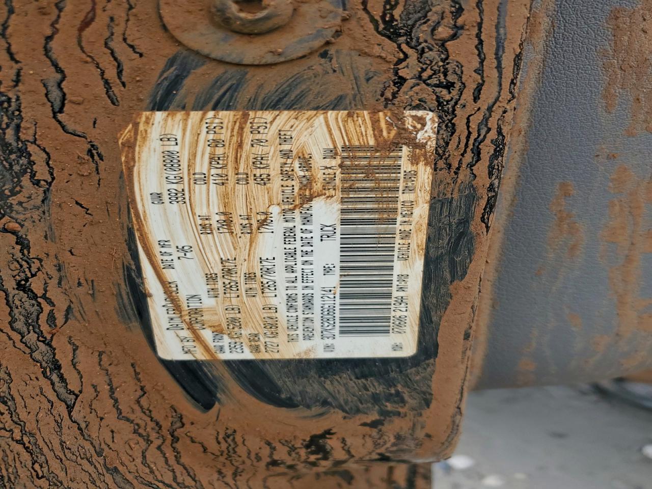 2006 Dodge Ram 2500 St VIN: 3D7KS28D66G112141 Lot: 93963335