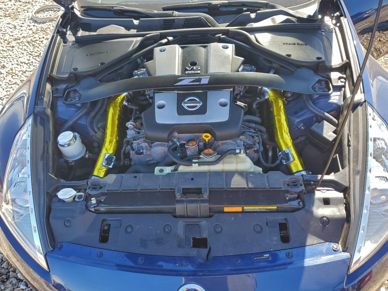 2014 Nissan 370Z Base VIN: JN1AZ4EH9EM636211 Lot: 94681935