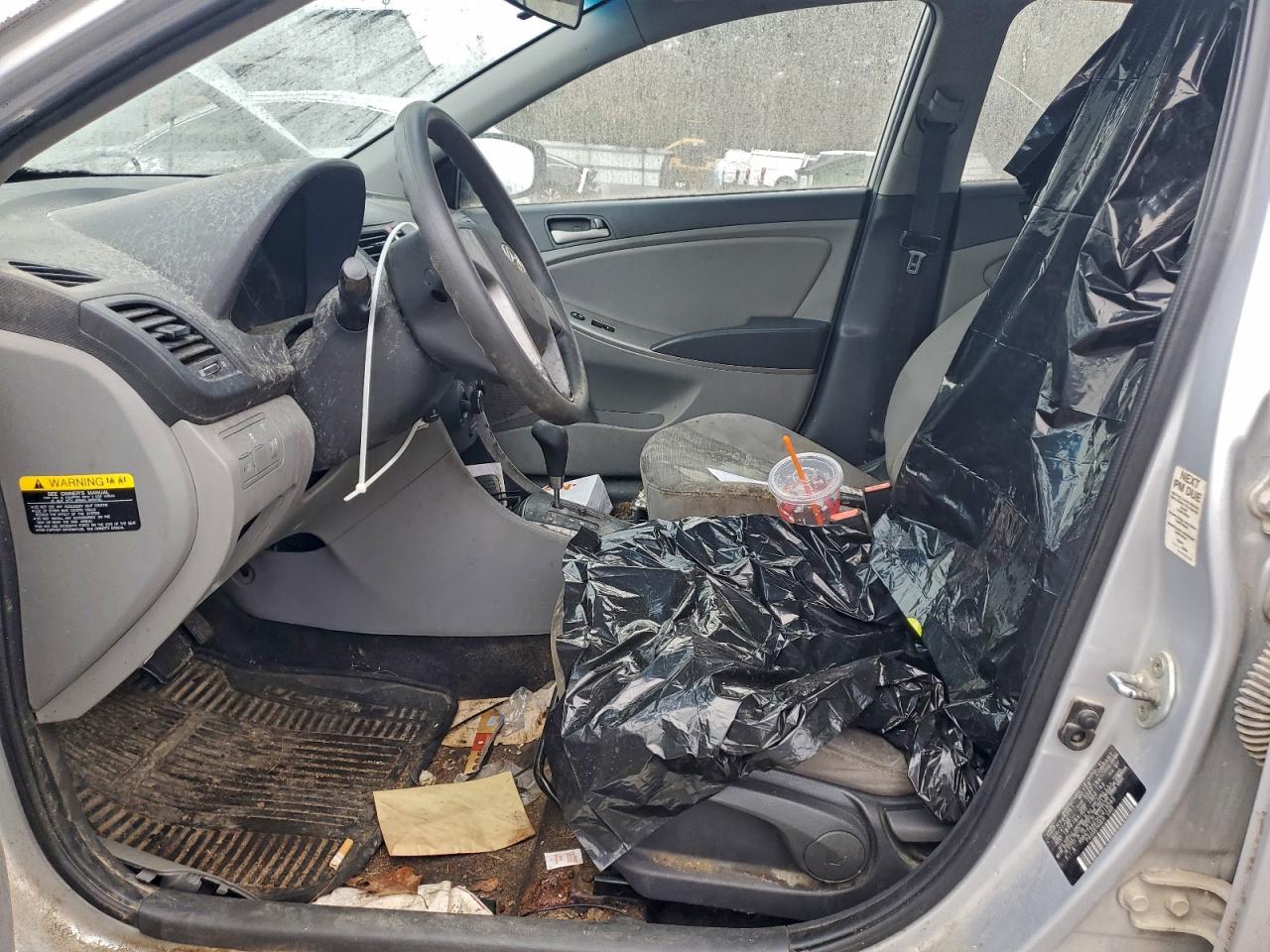 2017 Hyundai Accent Se VIN: KMHCT4AE5HU219543 Lot: 94850485