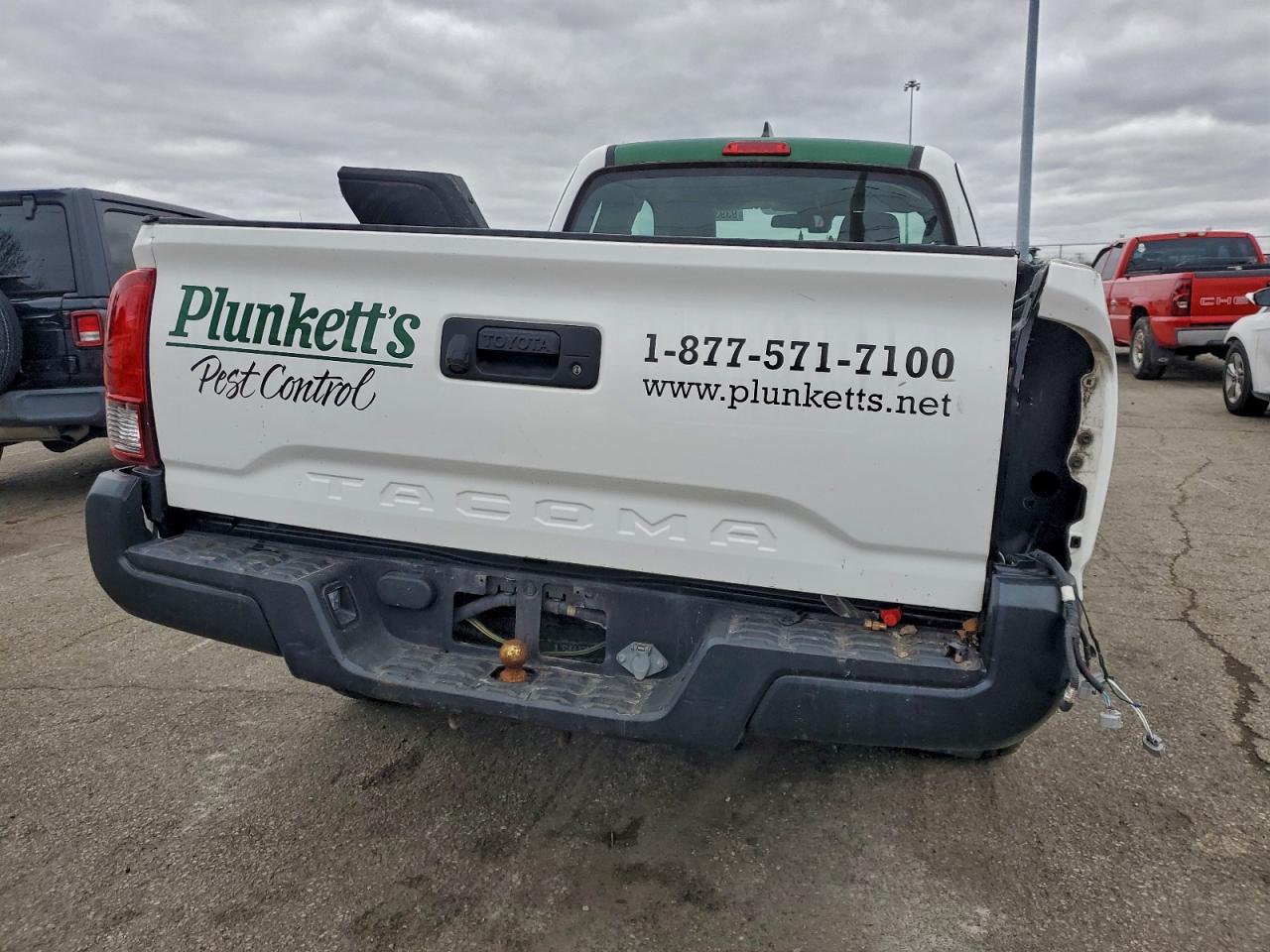 2018 Toyota Tacoma Access Cab VIN: 5TFRX5GN9JX103699 Lot: 93931945