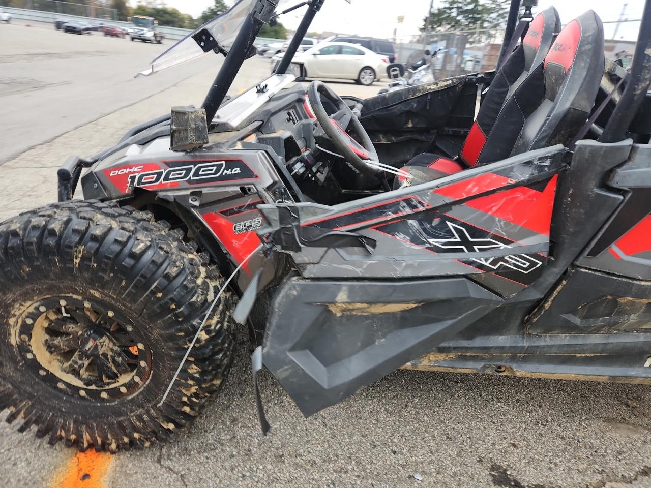 2017 Polaris Rzr Xp 4 1000 Eps VIN: 3NSVFE995HF793133 Lot: 92022035