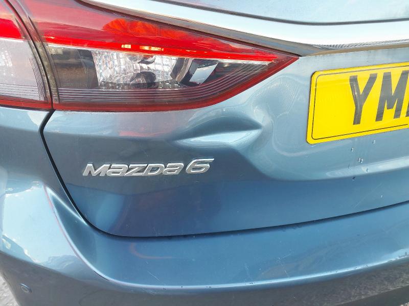 2016 MAZDA 6 2.2D SE-L NAV 5DR