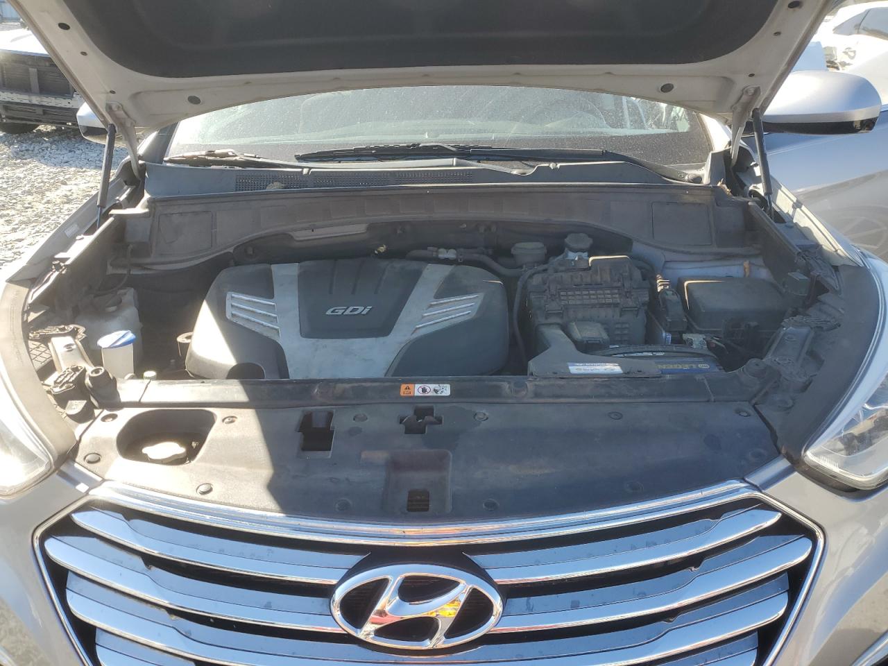 2016 Hyundai Santa Fe Se VIN: KM8SM4HF2GU153927 Lot: 92428845