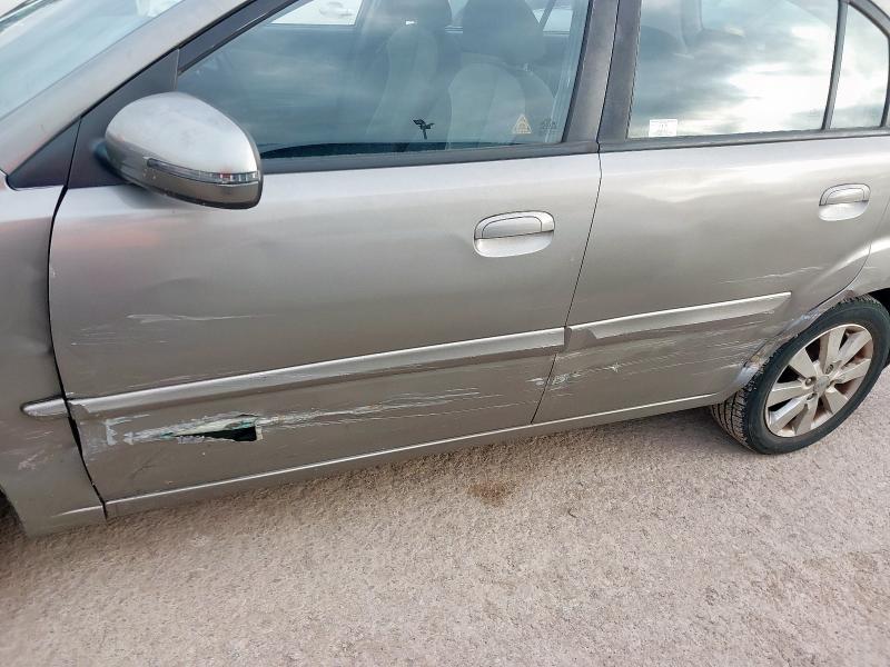 2011 KIA RIO 1.4 GRAPHITE 5DR