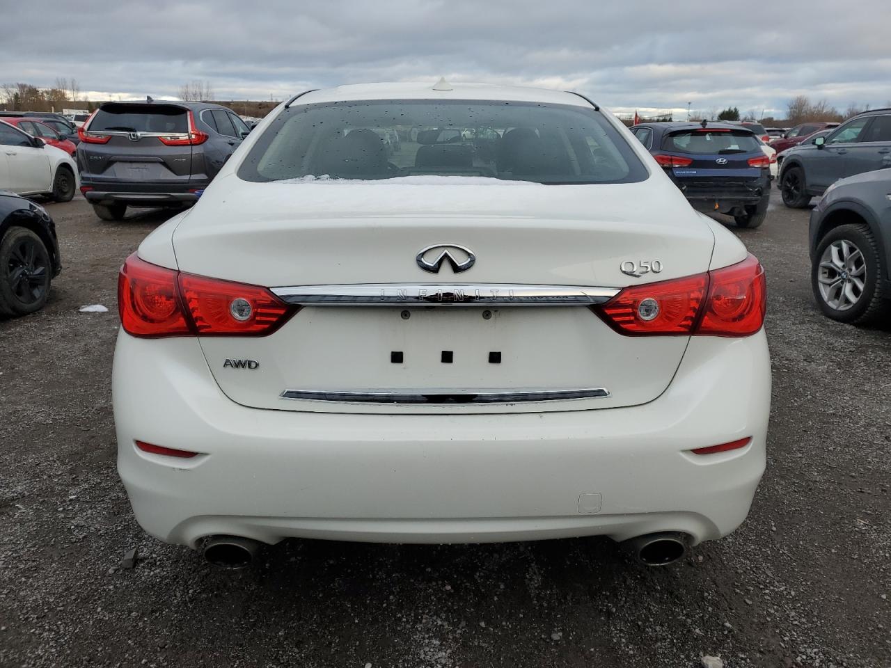 2016 Infiniti Q50 Base VIN: JN1CV7ARXGM251294 Lot: 92641275