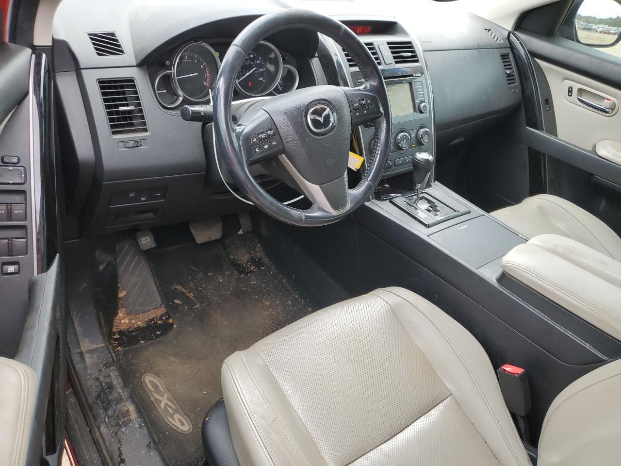 2015 Mazda Cx-9 Touring VIN: JM3TB3CA5F0455116 Lot: 91506035