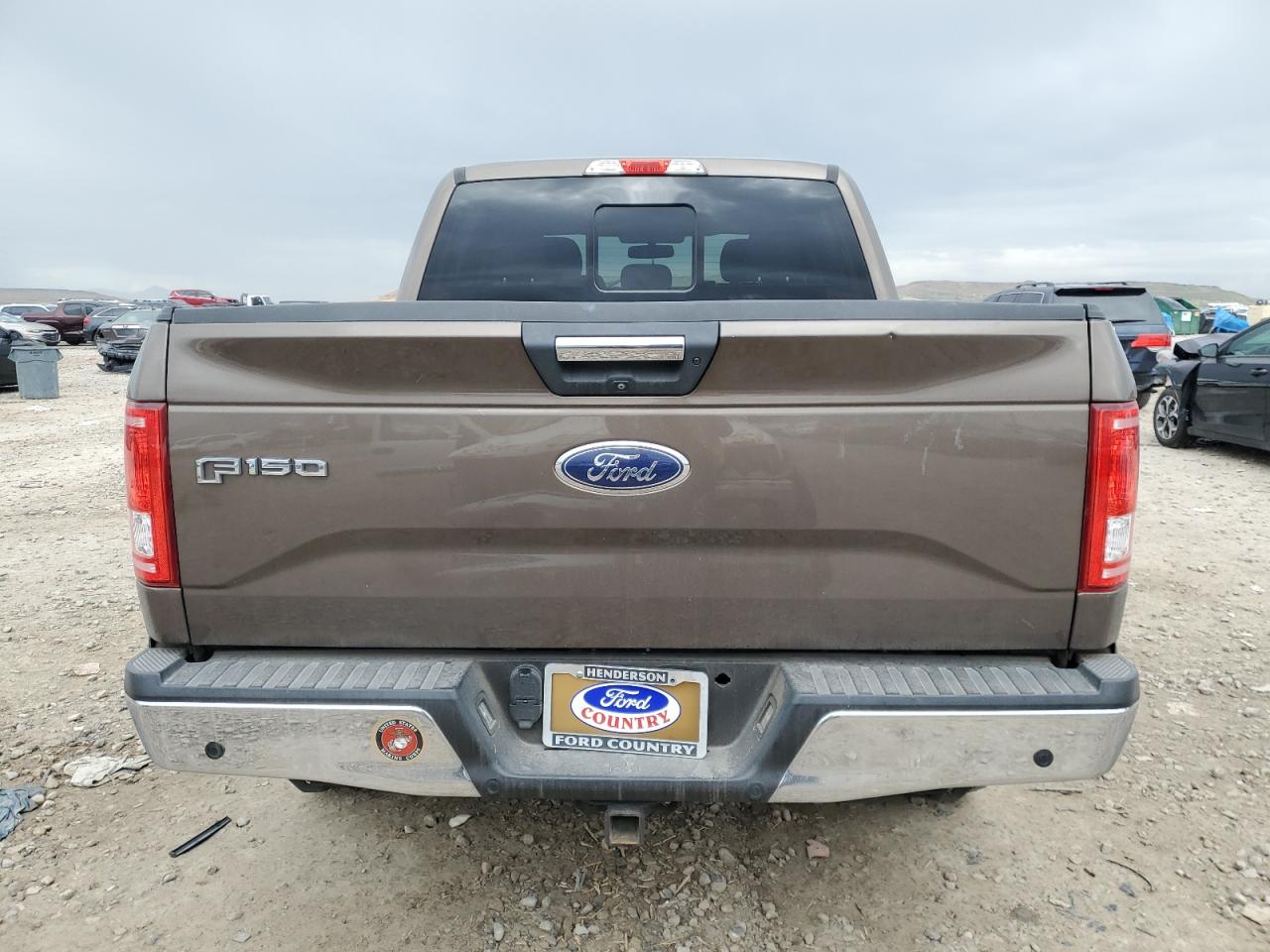 2017 Ford F150 Supercrew VIN: 1FTEW1EG9HKC73230 Lot: 91926945