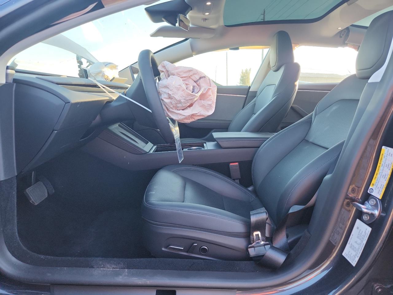 2025 Tesla Model 3 VIN: 5YJ3E1EA8SF054382 Lot: 93475615