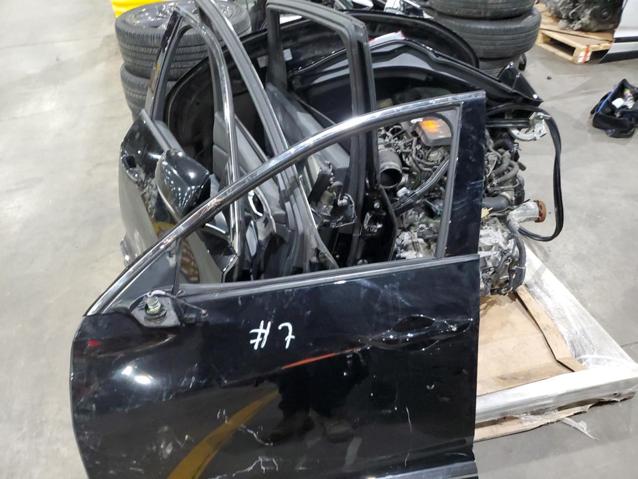 2019 Acura Rdx VIN: 5J8TC2H37KL805978 Lot: 93302365