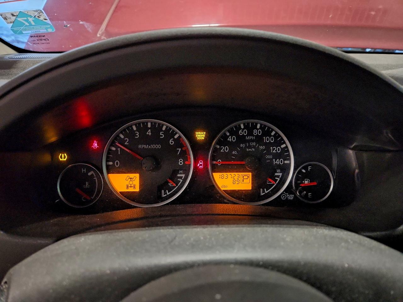 2007 Nissan Pathfinder Le VIN: 5N1AR18W07C646667 Lot: 92184575