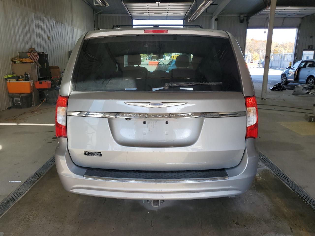 2015 Chrysler Town & Country Touring VIN: 2C4RC1BG8FR513994 Lot: 91308475