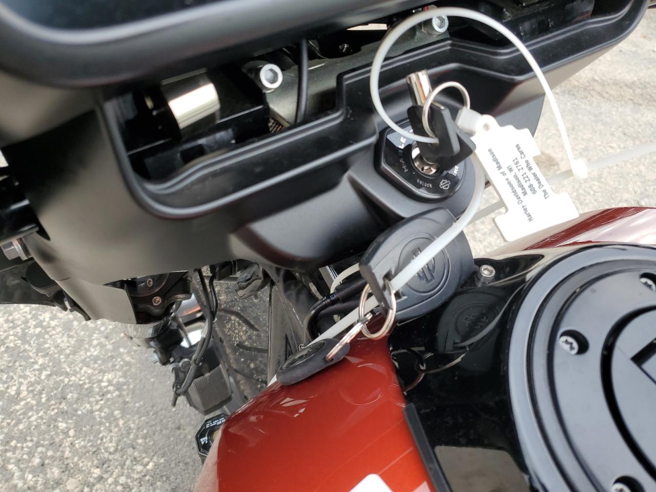 2024 Harley-Davidson Flhx VIN: 1HD1KB710RB620095 Lot: 92005575