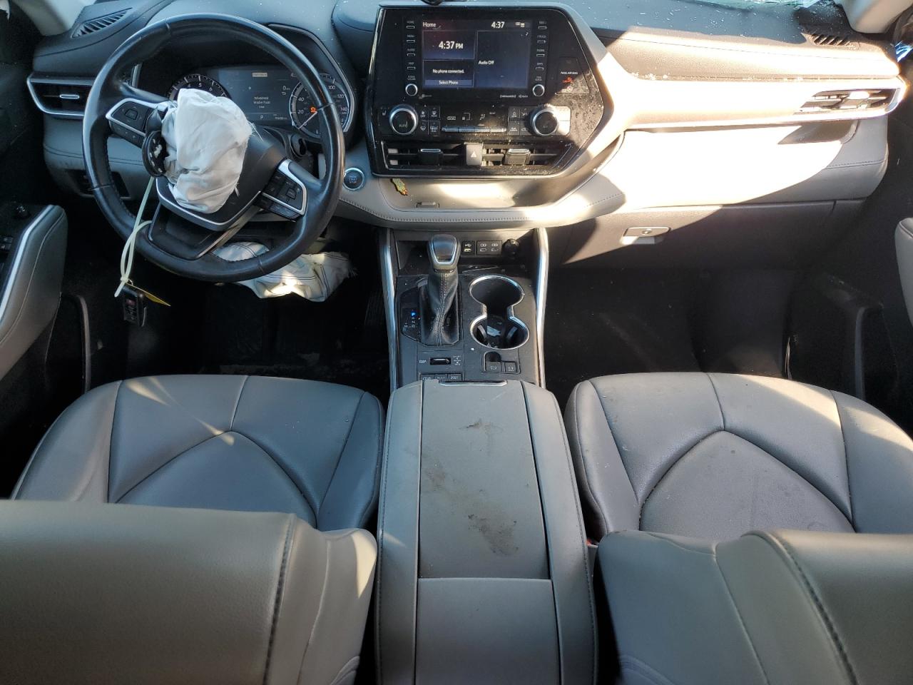 2022 Toyota Highlander Xle VIN: 5TDGZRBH1NS206265 Lot: 90293325