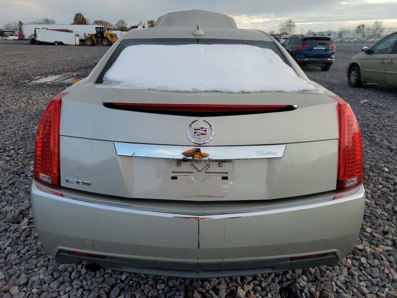2013 Cadillac Cts Luxury Collection VIN: 1G6DE5E51D0124663 Lot: 92251555
