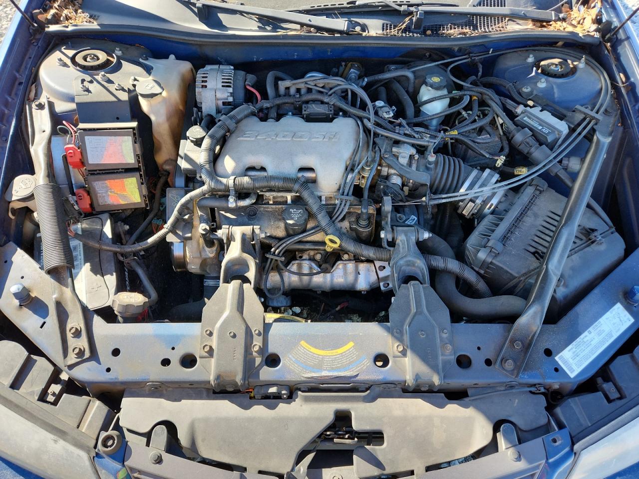 2004 Chevrolet Impala VIN: 2G1WF52E149112387 Lot: 92601255