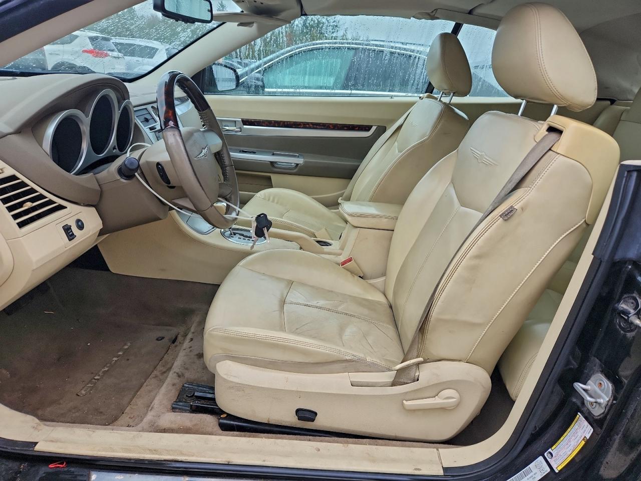 2008 Chrysler Sebring Limited VIN: 1C3LC65M68N267861 Lot: 92851725