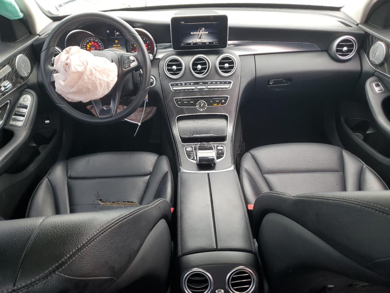 2015 Mercedes-Benz C 300 VIN: 55SWF4JB5FU047551 Lot: 93337145