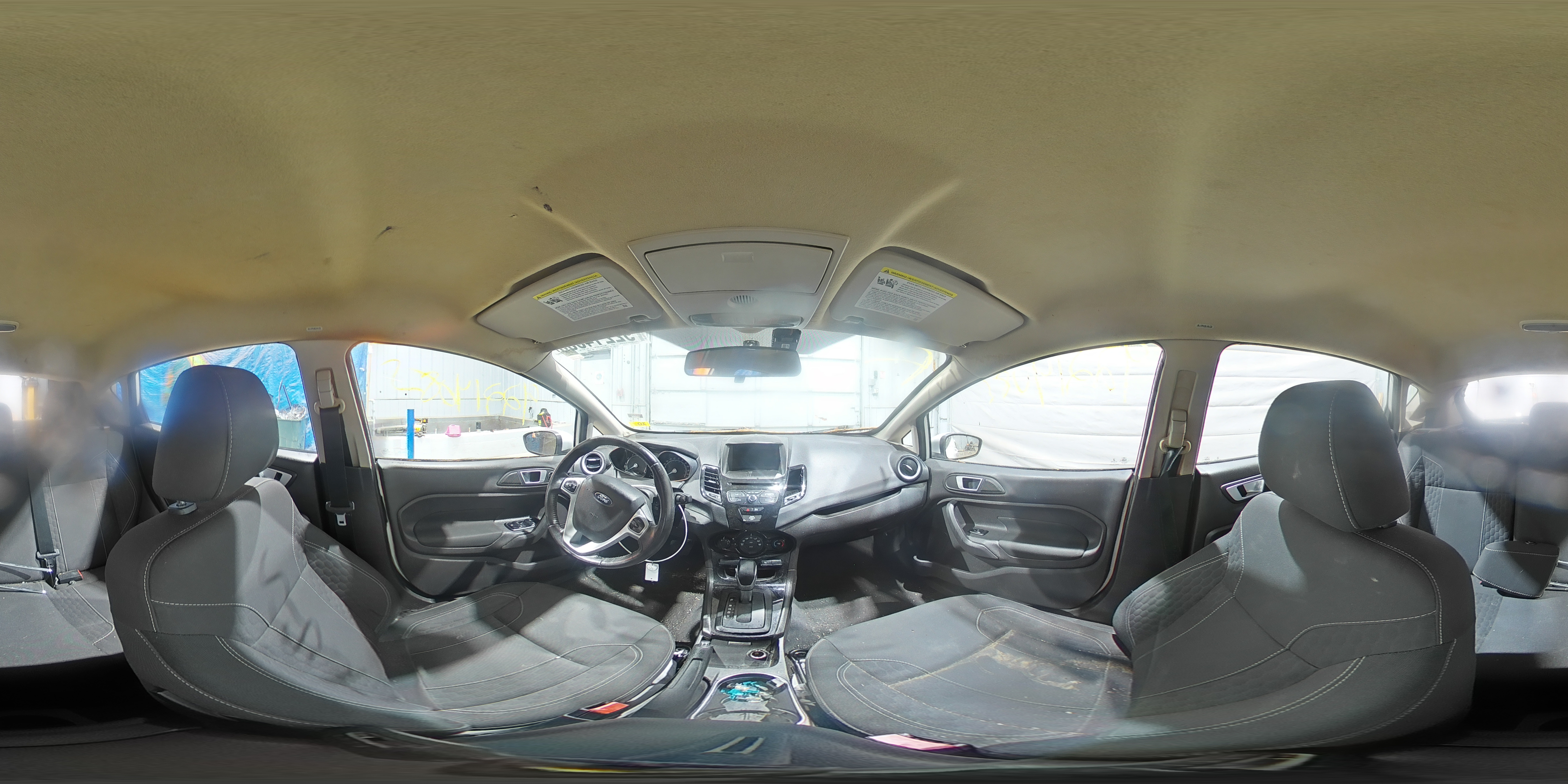 2015 Ford Fiesta Se VIN: 3FADP4EJ9FM209206 Lot: 92214085